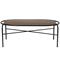 Warm Nordic Secant coffee table Oval, black/antique Guild – kuva 4
