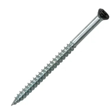 Heco 9601234 Sokkeliruuvi valkoinen, Phillips 3,9 x 41 mm, 30-pakkaus