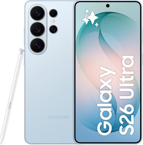 Samsung Galaxy S26 Ultra 5G 12/256GB, älypuhelin