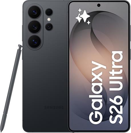 Samsung Galaxy S26 Ultra 5G 12/256GB, älypuhelin