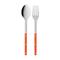 SABRE Paris Bistrot solid tarjoiluottimet 2 osaa Oranssi – kuva 1