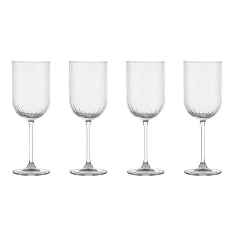 Scandi Living Pristine punaviinilasi 41 cl 4-pack. Kirkas