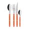 SABRE Paris Bistrot solid aterinsetti 4 osaa Oranssi – kuva 1