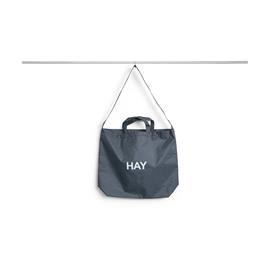 HAY - Grid Crossover Bag - Medium - Tummansininen