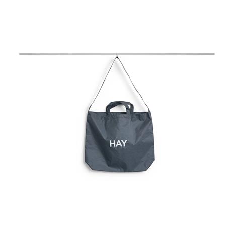 HAY - Grid Crossover Bag - Medium - Tummansininen