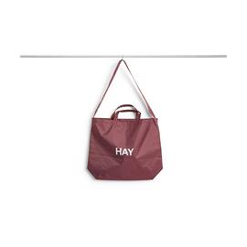HAY - Grid Crossover Bag - Medium - Viininpunainen