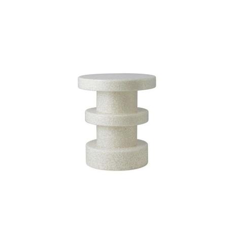 Normann Copenhagen Bit Stack -palli Valkoinen-valkoinen
