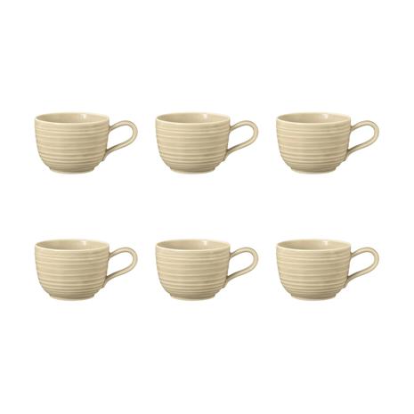Seltmann Weiden Terra kuppi 20 cl 6-pakkaus Sand Beige