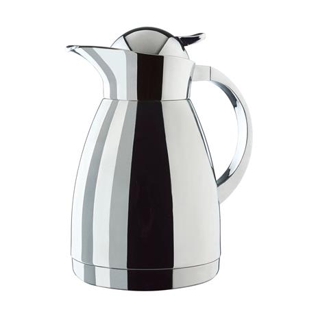 alfi Albergo Termokande 1 liter Blank stål