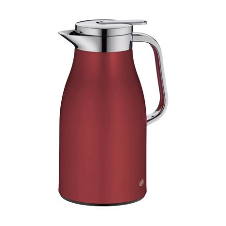 alfi Termokande Skyline 1 liter Rød Lakeret stål