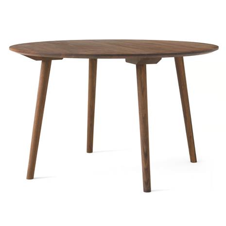 &Tradition In Between SK4 Table ä˜120 cm, Walnut