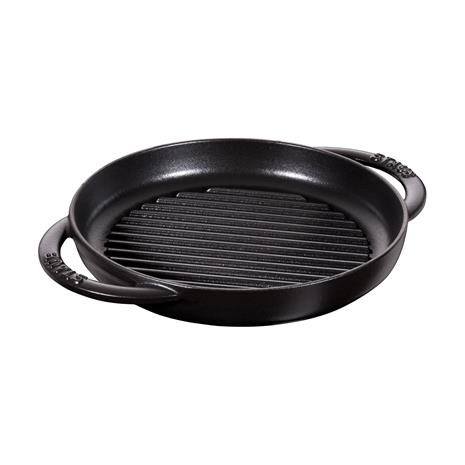 Staub Pure Grill -grillipannu, pyöreä, 22 cm