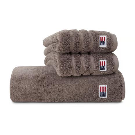 Lexington - Original Towel pyyhe 50x70 - Harmaa – kuva 5/8