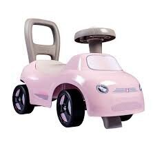 Smoby Potkuauto, Vaaleanpunainen