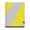 Mette Ditmer Diagonal pyyhe Keltainen, 50x90 cm – kuva 3