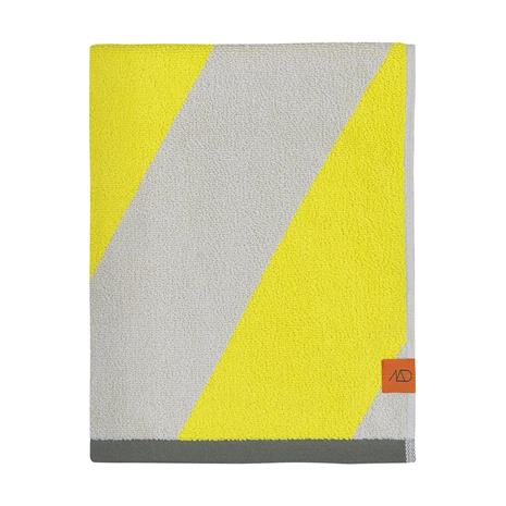 Mette Ditmer Diagonal pyyhe Keltainen, 50x90 cm – kuva 3/6