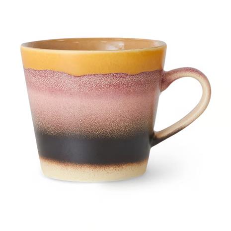 HKliving 70's cappuccinomuki 33 cl Auringonlasku