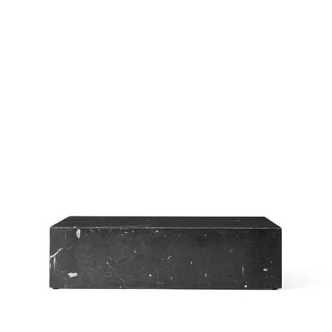 MENU Plinth sohvapöytä Black, low