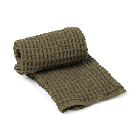 Ferm Living Organic käsipyyhe 50x100 cm Olive