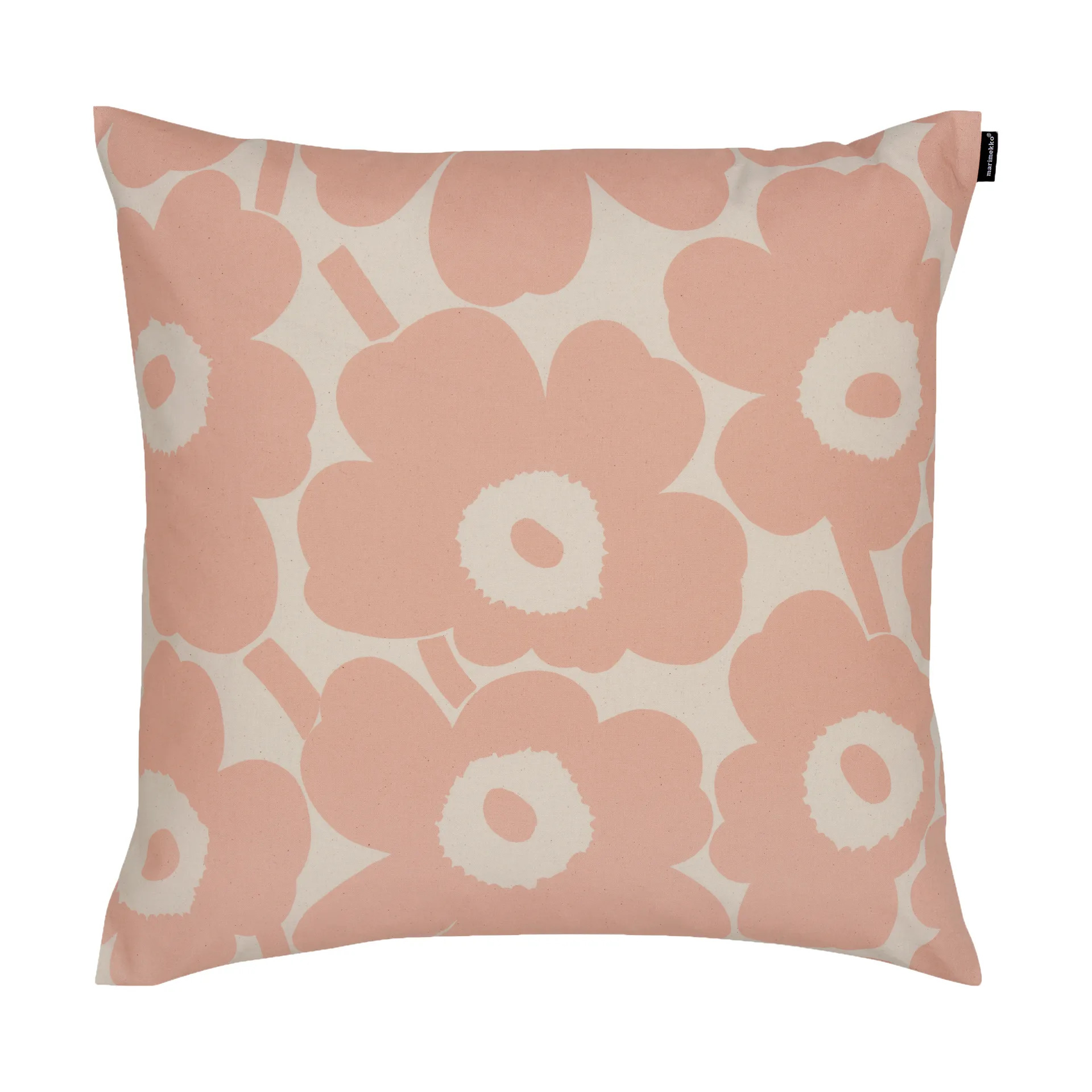 Marimekko Pieni Unikko tyynynpäällinen 50 x 50 cm Cotton-peach