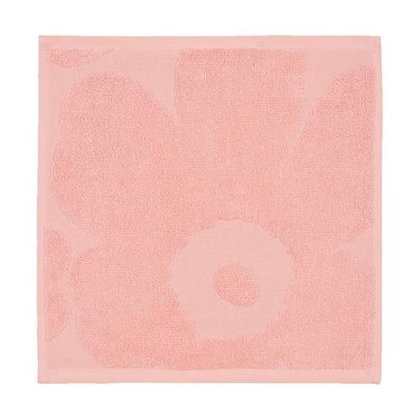 Marimekko Unikko Mini -pyyhe 30 x 30 cm Pink-powder