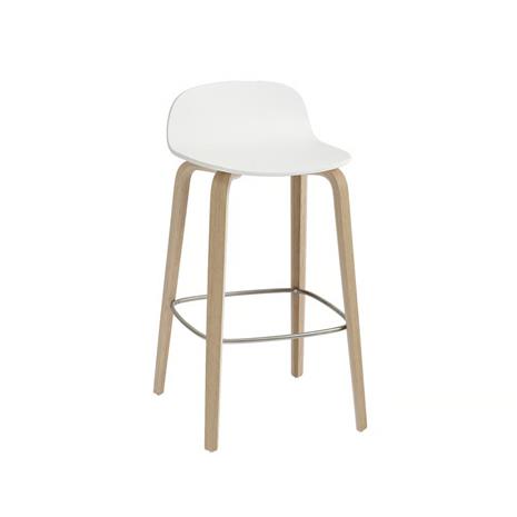 Muuto Visu baarituoli White-Oak