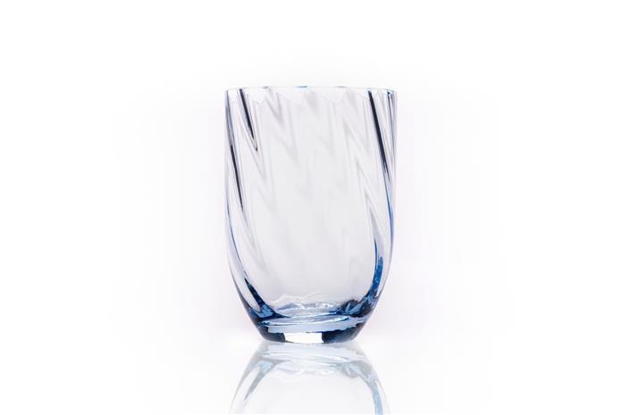 Anna Von Lipa Swirl juomalasi 25 cl Light blue