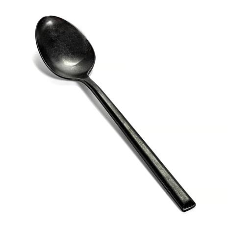 Serax Pure ruokalusikka Musta