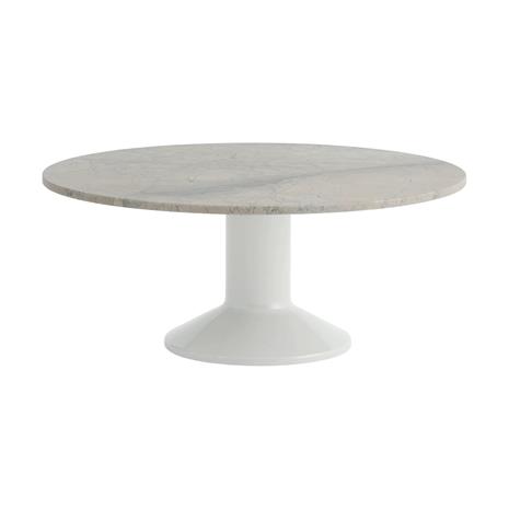 Muuto Midst-sohvapöytä Harmaa marmoriharmaa, ä˜90 cm