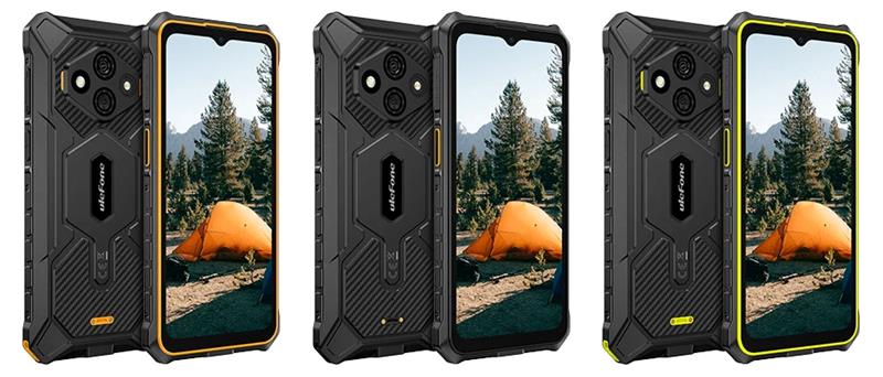 Ulefone RugKing 3 Pro 5G 8/128GB, älypuhelin