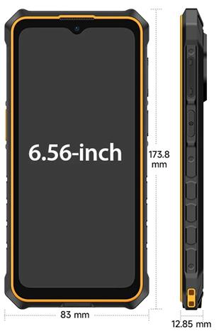 Ulefone RugKing 3 Pro 5G 8/128GB, älypuhelin
