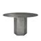 Gubi Epic Coffee Table ä˜130 Steel, Misty Grey – kuva 6