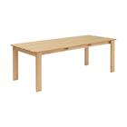 Muuto Assemble pöytä Tiikki, 220ä—92 cm