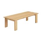 Muuto Assemble sohvapöytä Tiikki, 135ä—55 cm