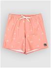 Quiksilver Stretch Printed Volley 16 Surffishortsit desert sand spaced out Miehet