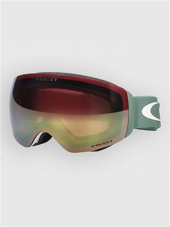 Oakley Flight Deck M Matte Jade Laskettelulasit prizm sage gold iridium