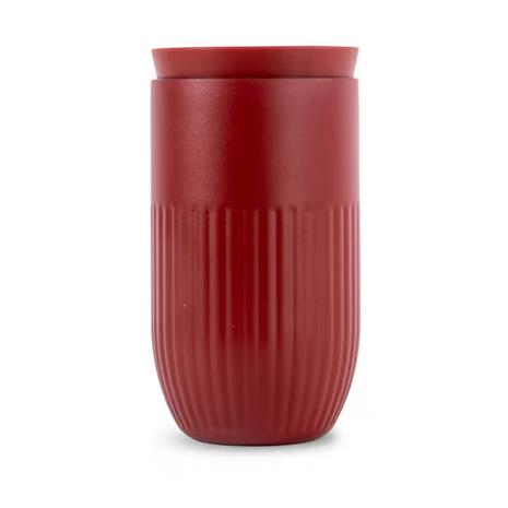 Sagaform Tova automuki termosmuki 32 cm Viininpunainen