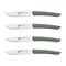Köttkniv 4-pack, olivgrön – kuva 3