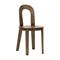 Design House Stockholm Olivia Tuoli Tummapetsattu - Tuolit Tammi Dark Oak - 2730-7800 – kuva 4