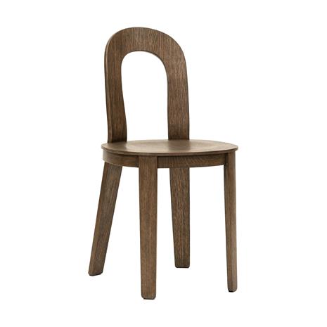 Design House Stockholm Olivia Tuoli Tummapetsattu - Tuolit Tammi Dark Oak - 2730-7800