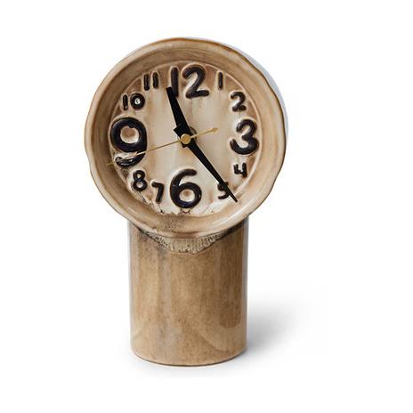HKliving Retro keramiikkakello 23,5 cm Kerma. – kuva 3/4