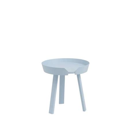 Muuto Around pöytä pieni Light blue