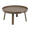 Muuto Around pöytä iso Stained dark brown – kuva 6