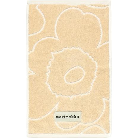 Marimekko Piirto Unikko Vieraspyyhe Straw / Off-white 30x50 Cm - Pyyhkeet & Kylpypyyhkeet Puuvilla Luonnonvalkoinen - 074655-210