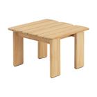 Muuto Assemble sohvapöytä Teak, 55ä—55 cm