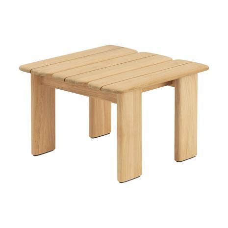 Muuto Assemble sohvapöytä Teak, 55ä—55 cm – kuva 1/3