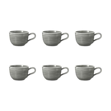 Seltmann Weiden Terra kuppi 20 cl 6-pakkaus Pearl Grey