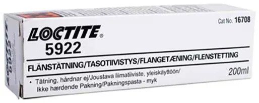 Loctite 5922 Tiivisteliima 200 ml, tiivisteliima joustava – kuva 1/1