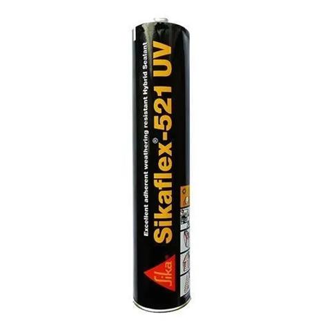 Sika Flex-521UV Tiivistysmassa harmaa, 300 ml – kuva 1/1
