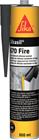 Sika Sil-670 Fire Paloluokiteltu silikoni 300 ml musta